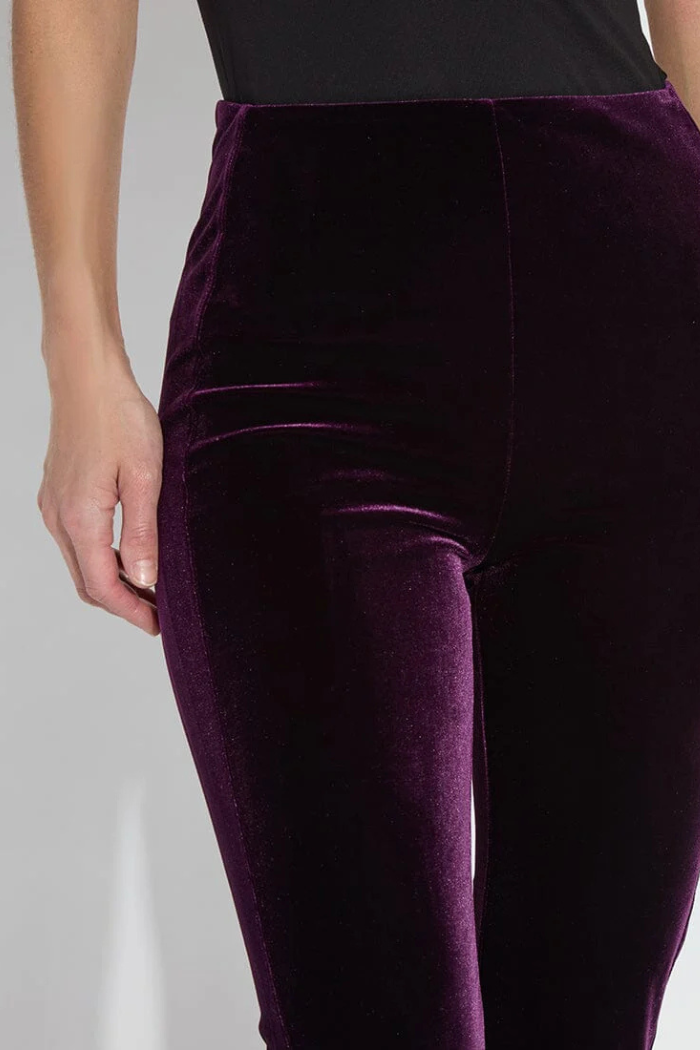 Lyssé Mercer St Velvet Flare Trouser