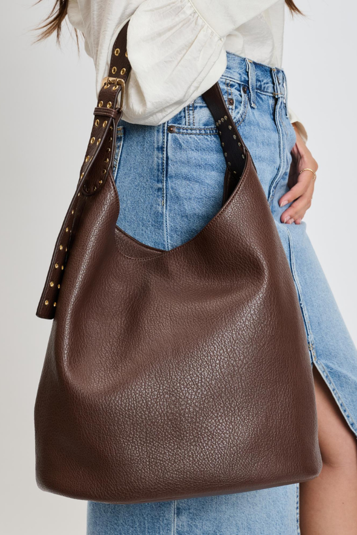 Moda Luxe Jacqueline Hobo - Chocolate