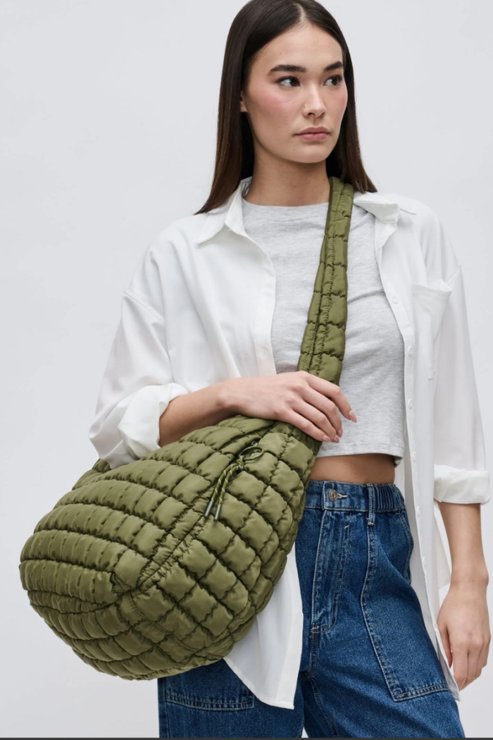 Sol & Selene Revive Hobo - Olive