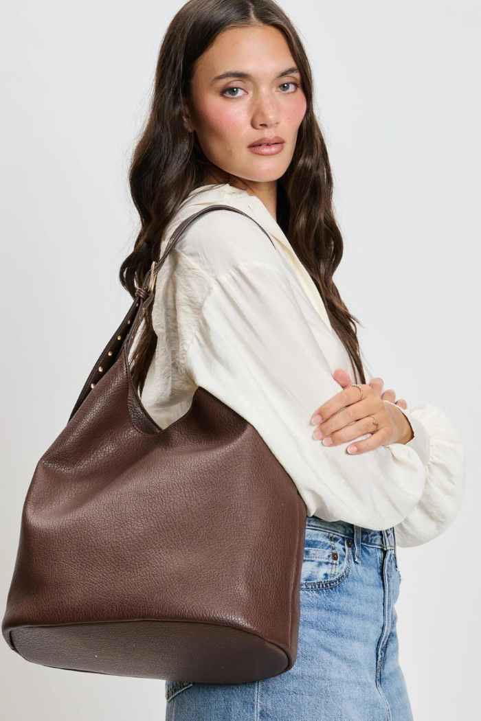 Moda Luxe Jacqueline Hobo - Chocolate