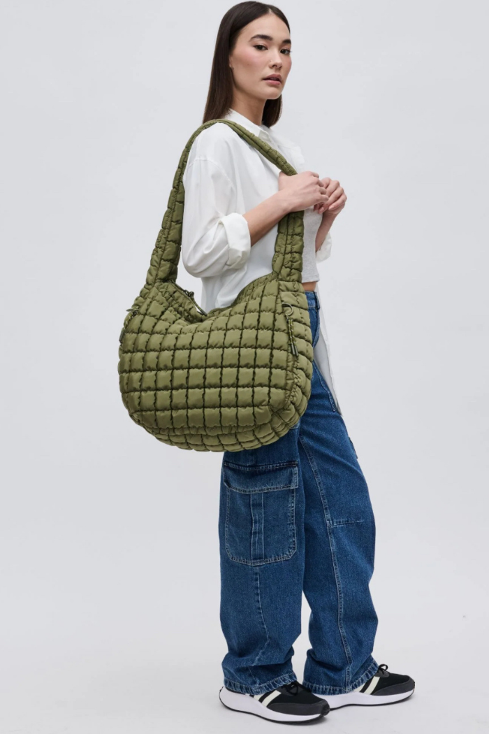 Sol & Selene Revive Hobo - Olive