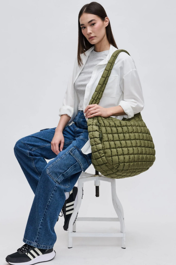 Sol & Selene Revive Hobo - Olive