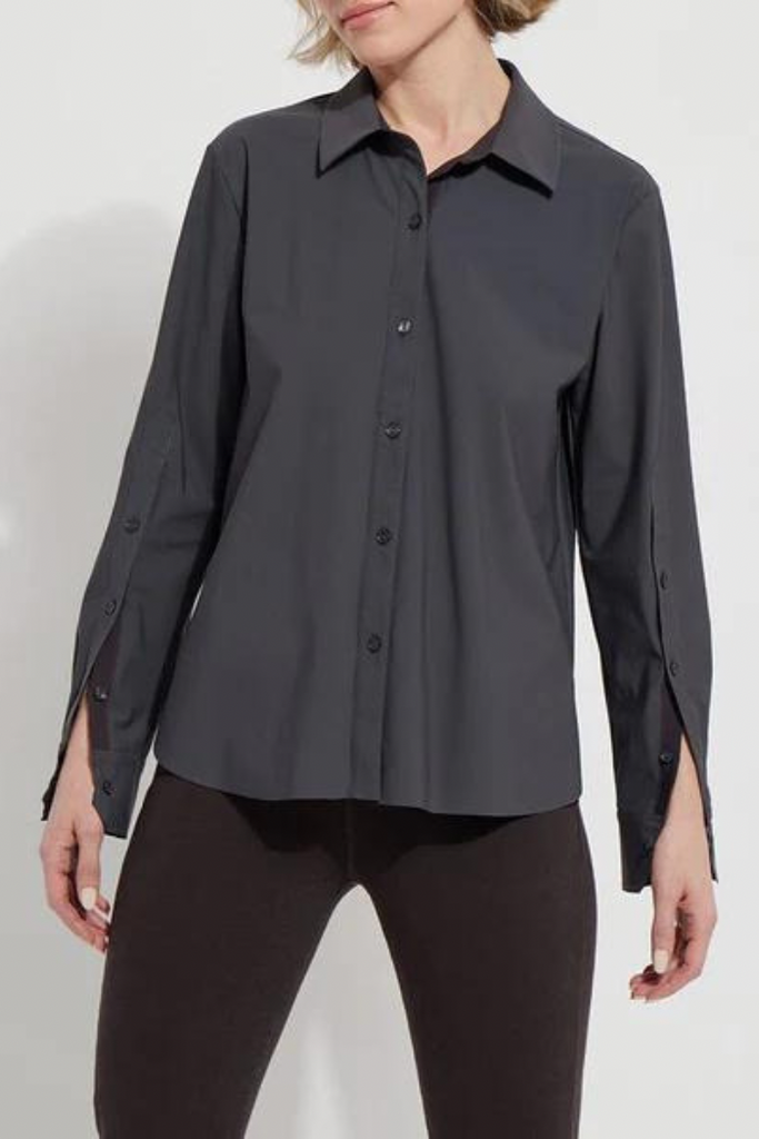 Jodi Slim Button Down Shirt