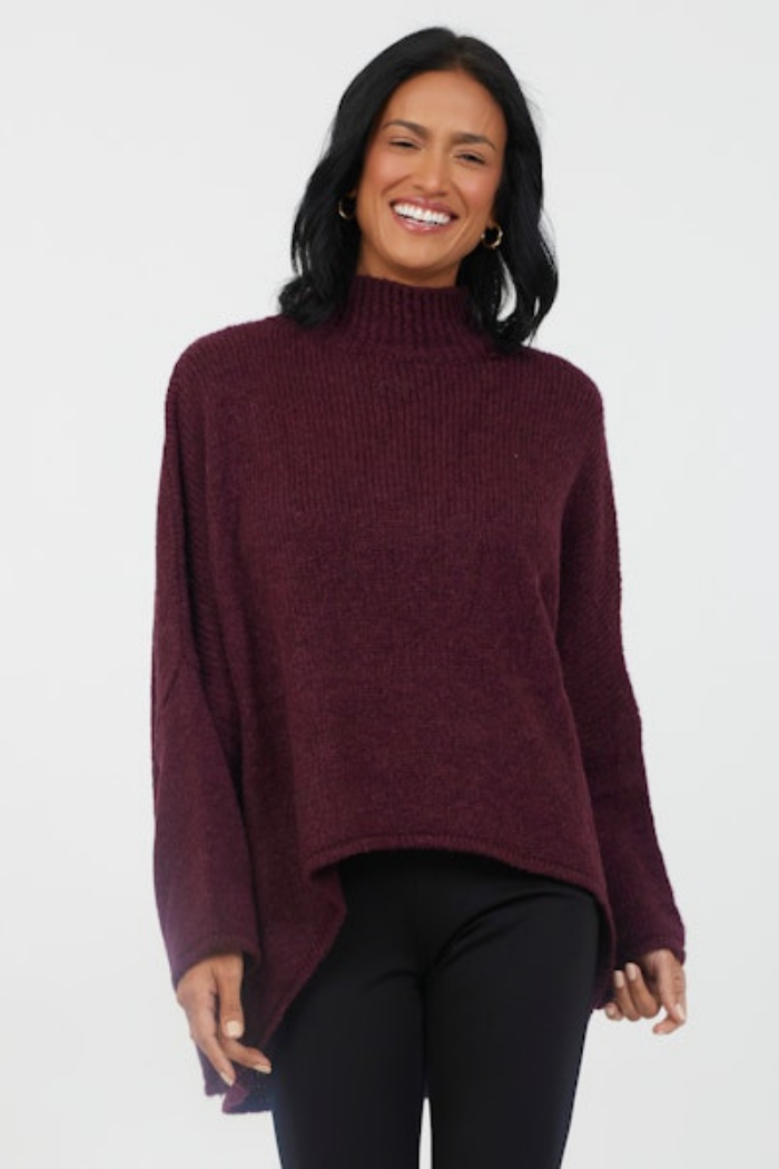 Suzy D Forli Turtleneck Sweater