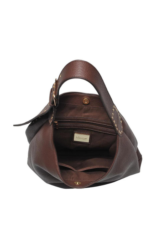 Moda Luxe Jacqueline Hobo - Chocolate