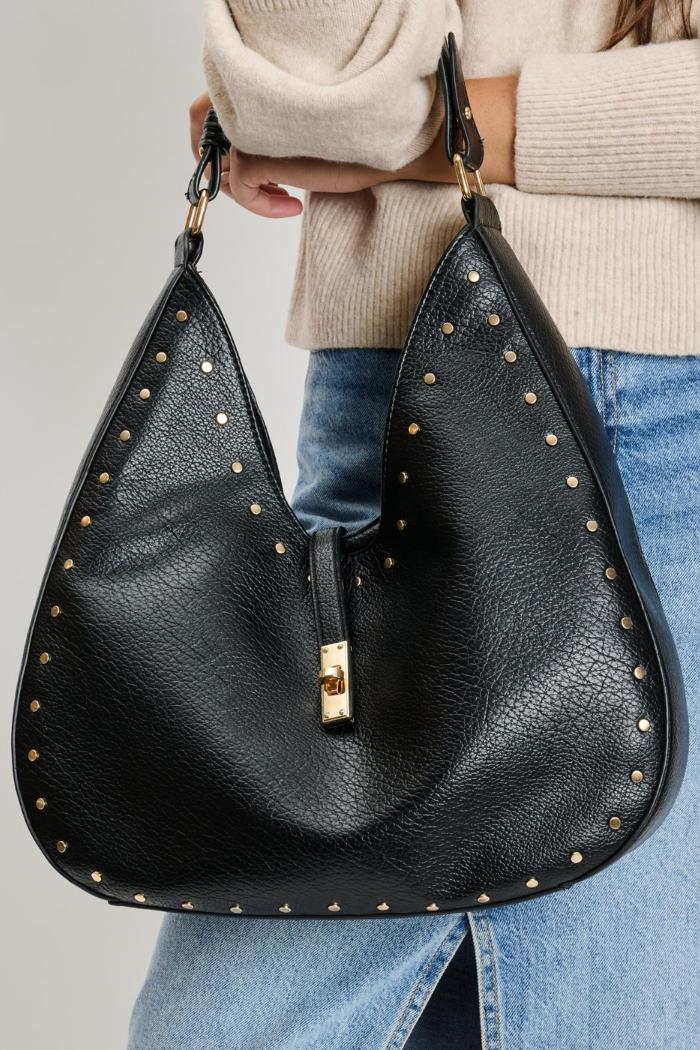 Moda Luxe Olivia Hobo - Black