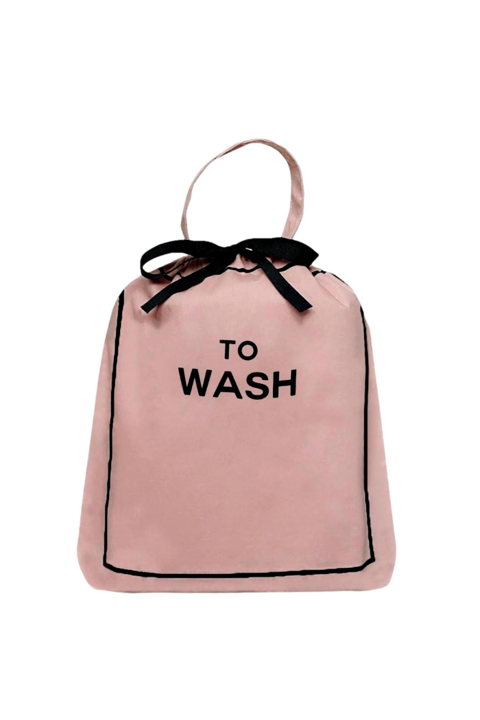 Bag-All Pink/Blush To Wash Laundry Bag