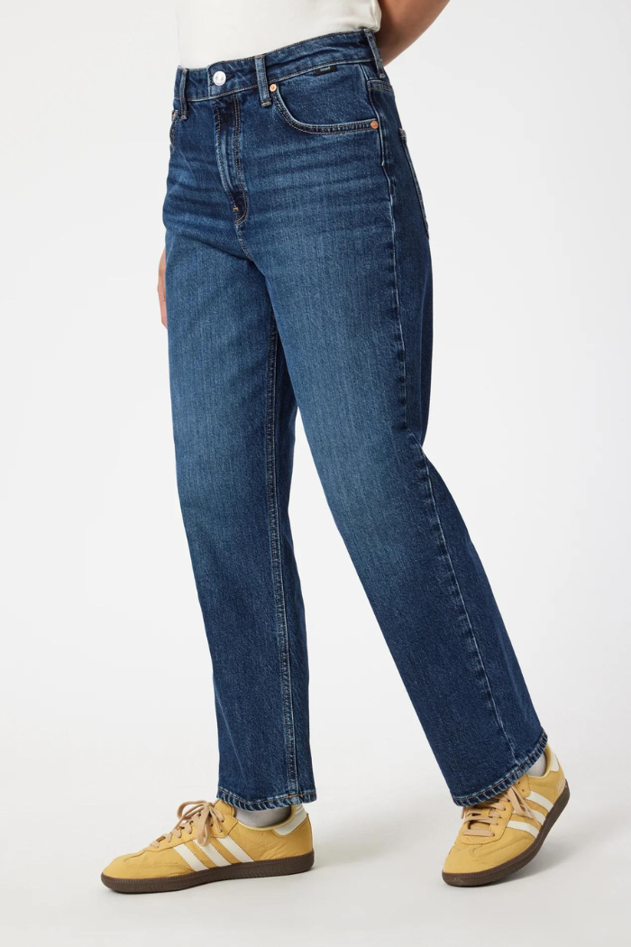 Mavi Savannah Straight Leg Jeans - Classic Blue