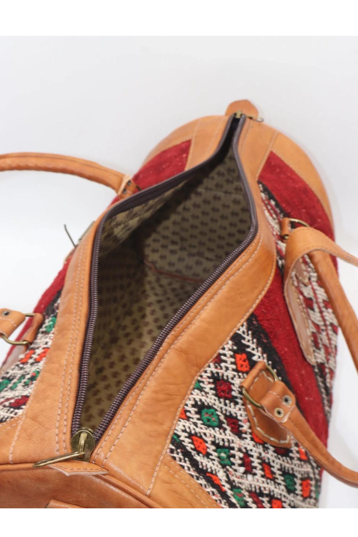 Medium Kilim Duffle Bag