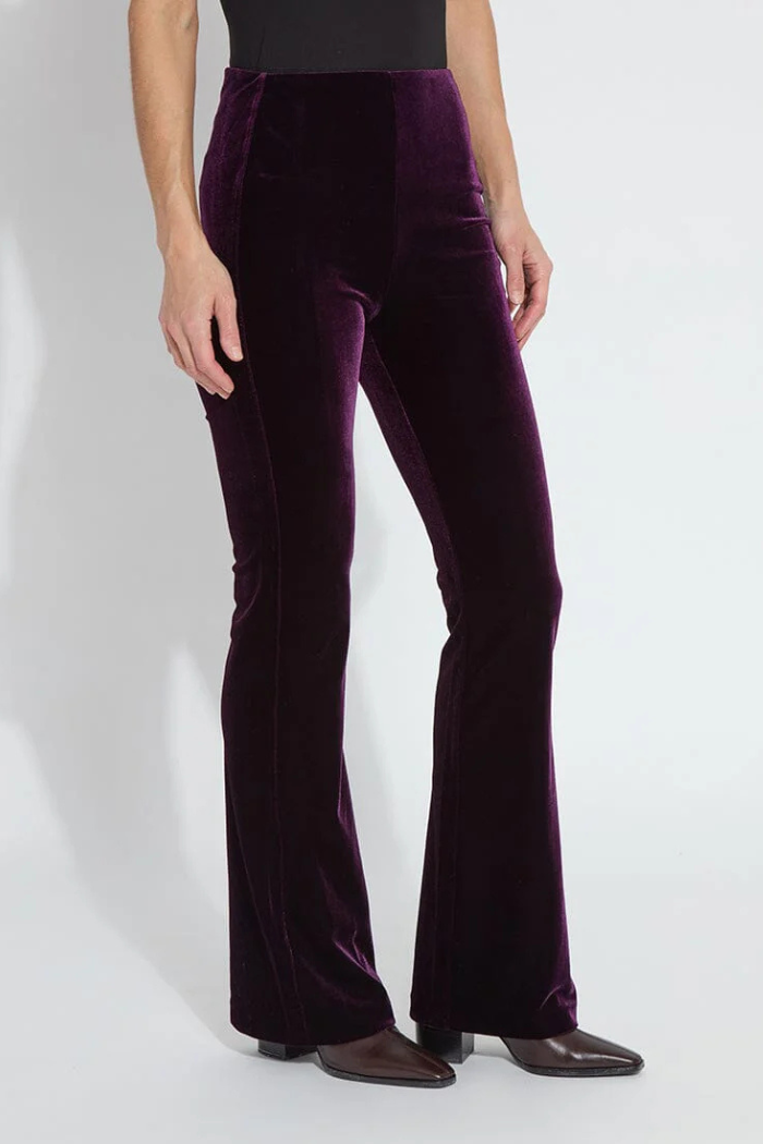 Lyssé Mercer St Velvet Flare Trouser