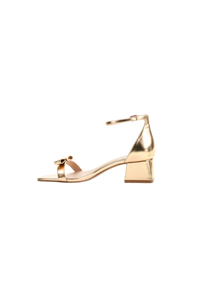 Chinese Laundry Lanita Heel Sandal - Gold