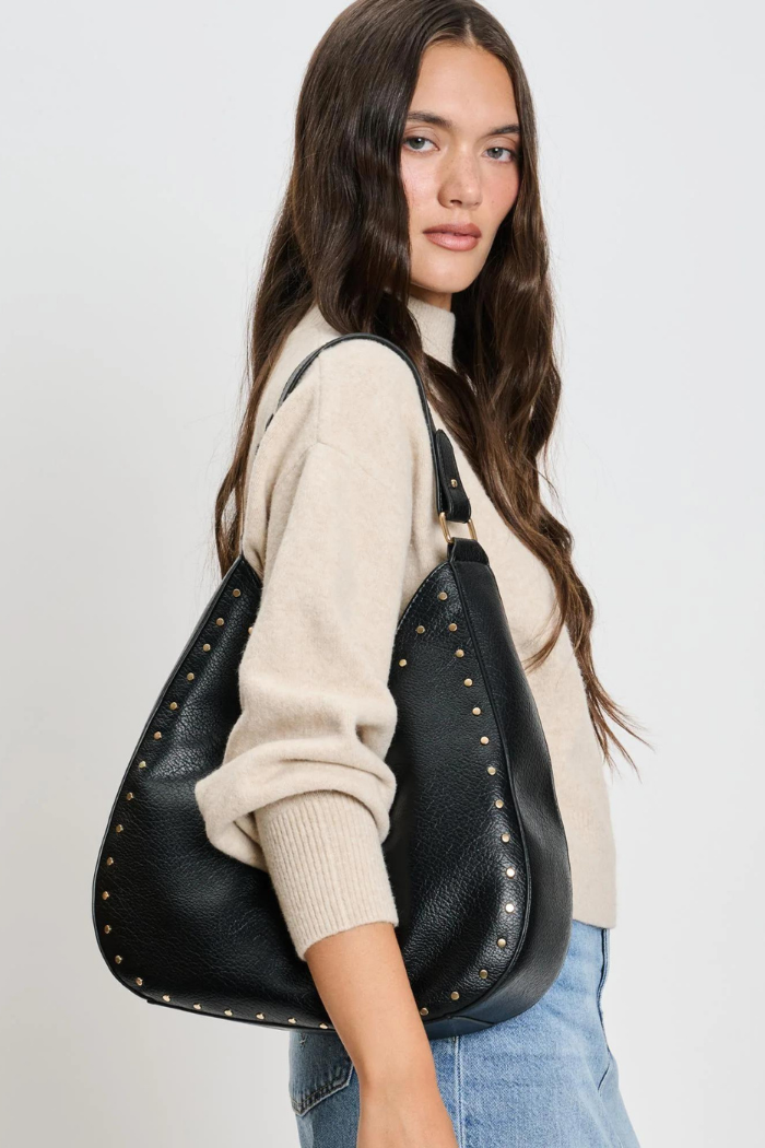 Moda Luxe Olivia Hobo - Black