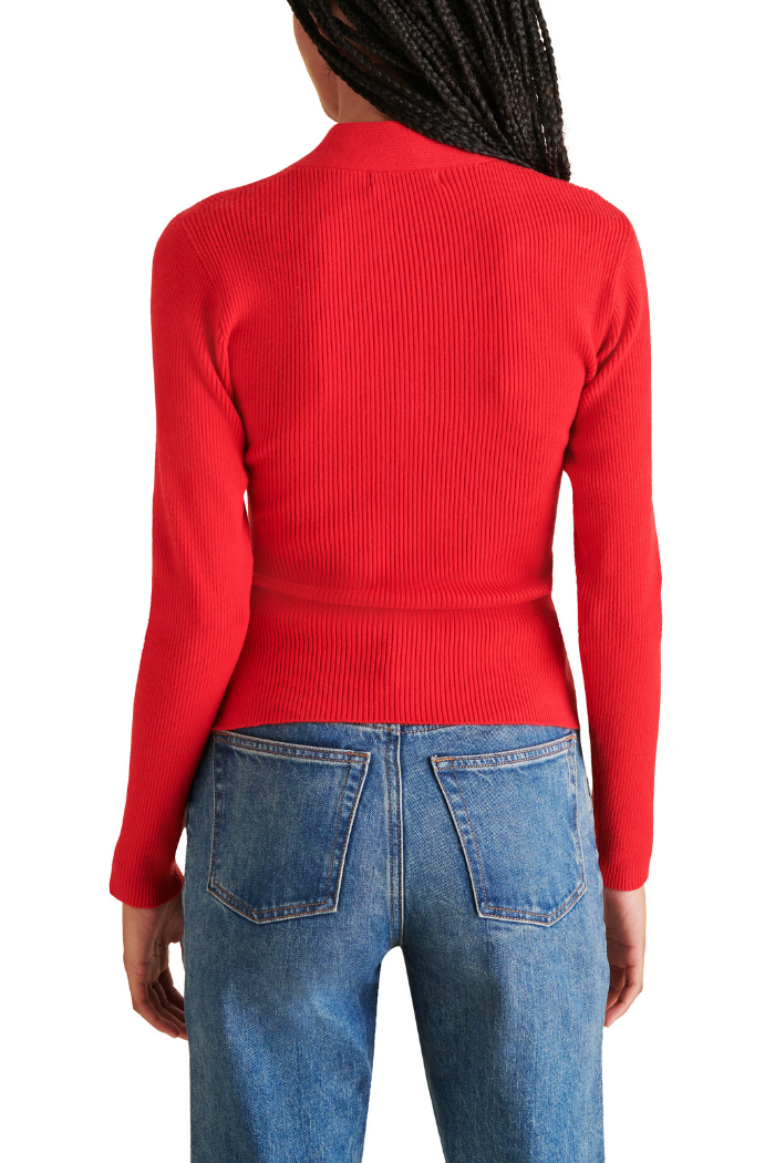 Steve Madden Francesco Sweater Red