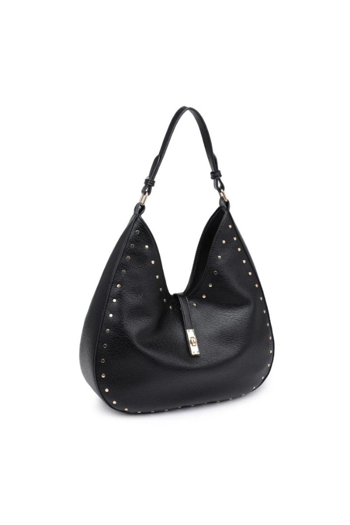 Moda Luxe Olivia Hobo - Black