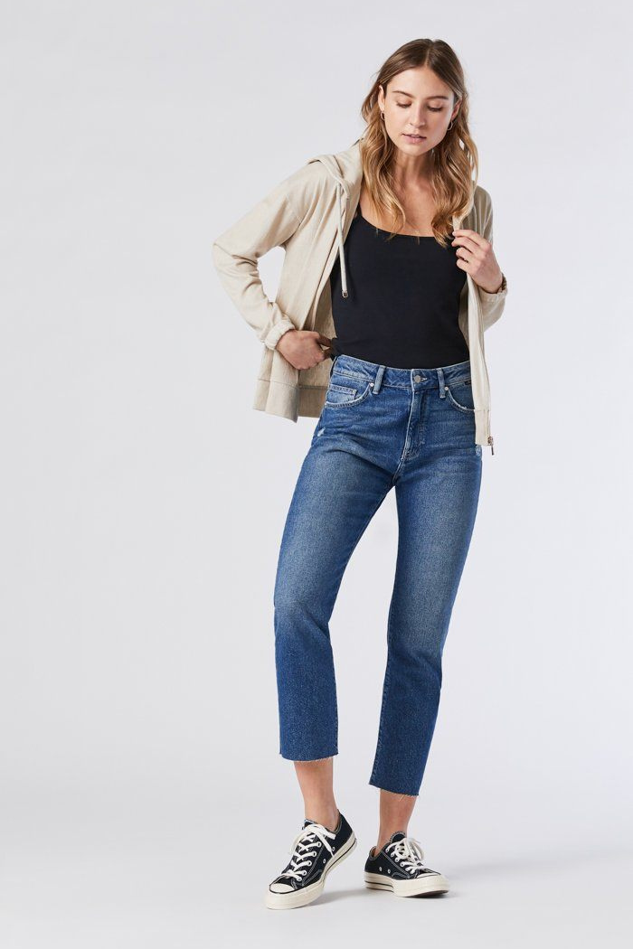 Mavi Viola Organic Straight Leg Denim