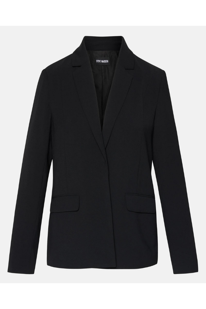 Steve Madden Payton Blazer Black