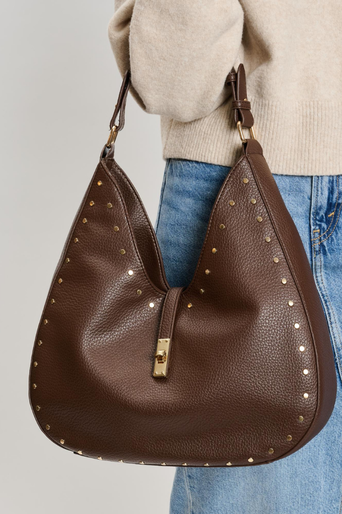 Moda Luxe Olivia Hobo - Chocolate