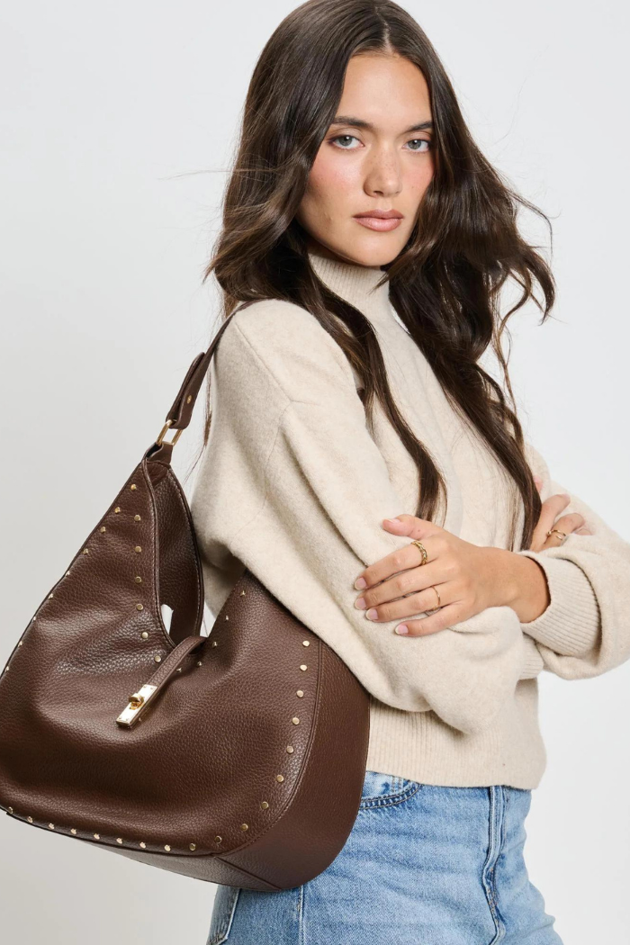 Moda Luxe Olivia Hobo - Chocolate