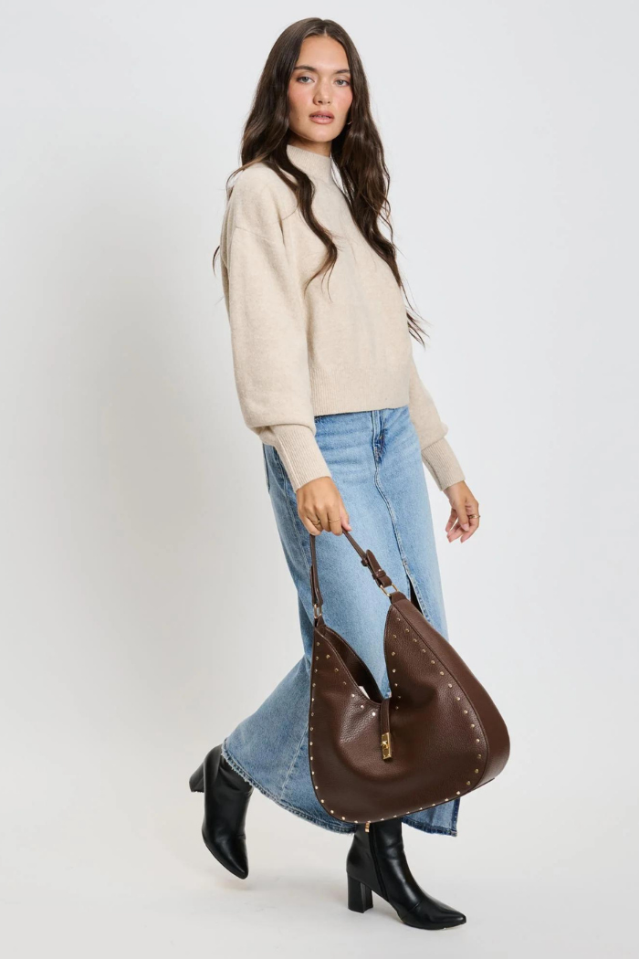 Moda Luxe Olivia Hobo - Chocolate