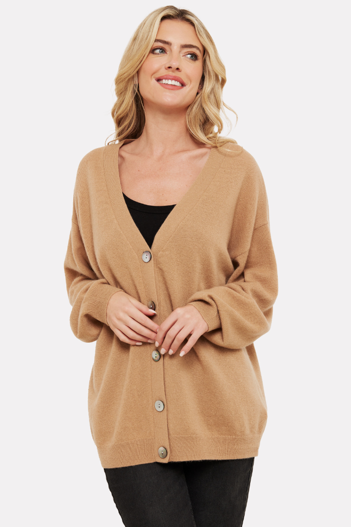 Brodie Cashmere Chi Chi Cardi