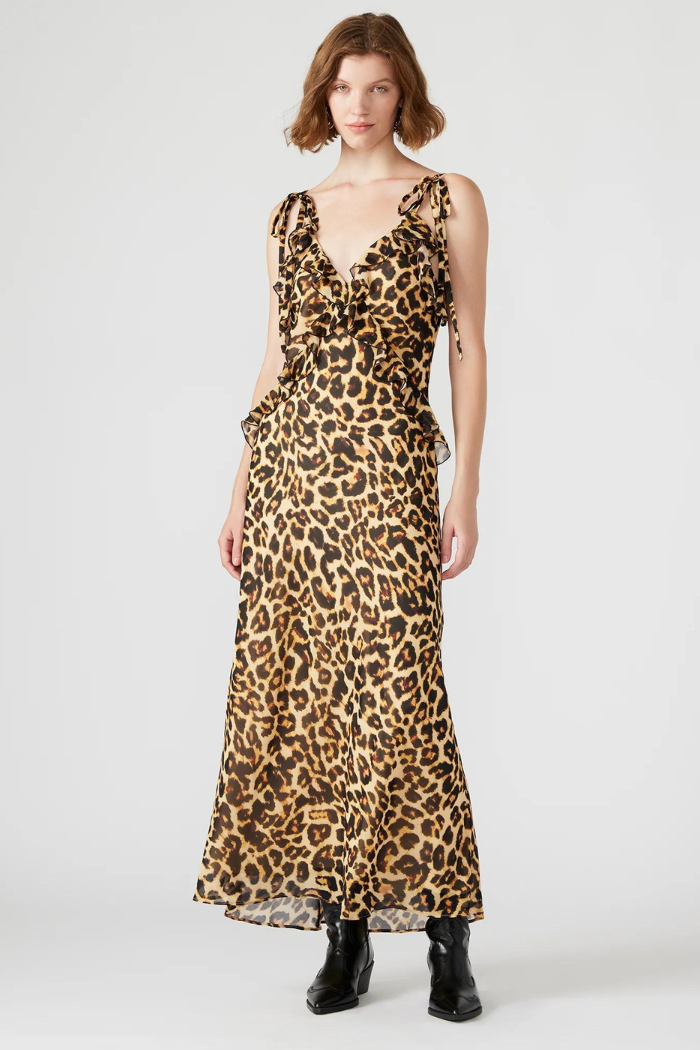 Steve Madden Adalina Dress Leopard