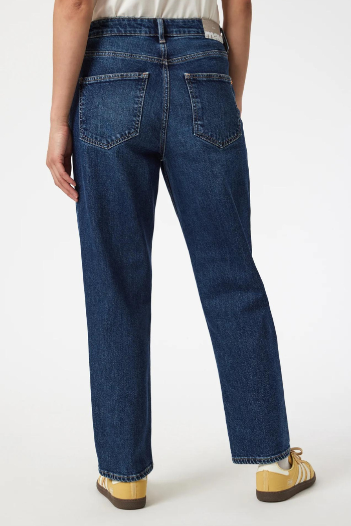 Mavi Savannah Straight Leg Jeans - Classic Blue