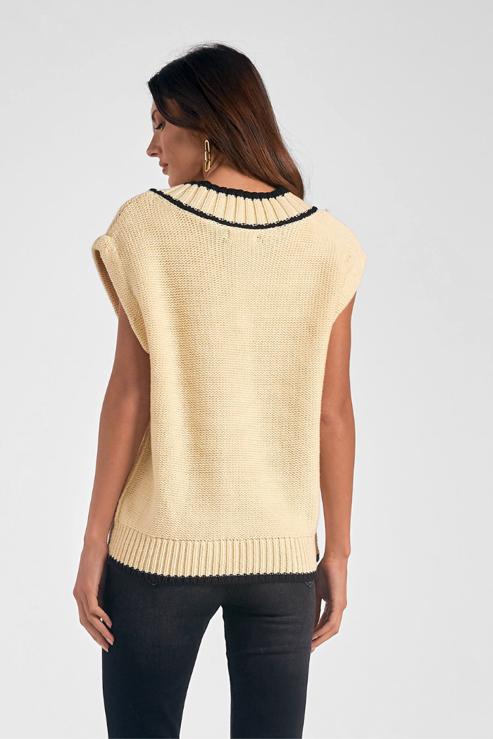 Elan SW11063 Estee Sweater Vest