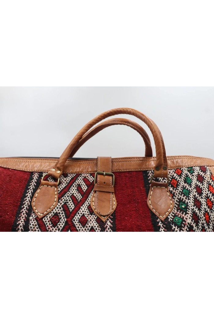 Medium Kilim Duffle Bag