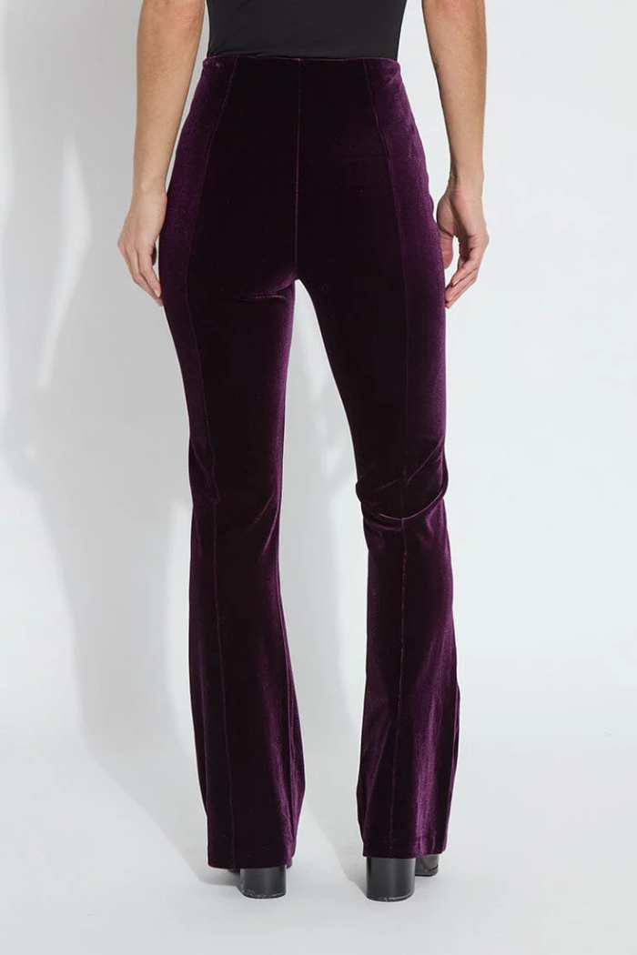 Lyssé Mercer St Velvet Flare Trouser