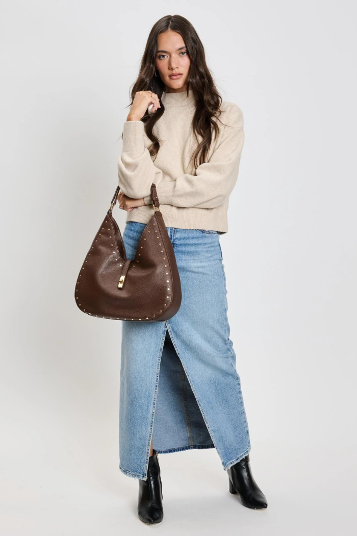 Moda Luxe Olivia Hobo - Chocolate