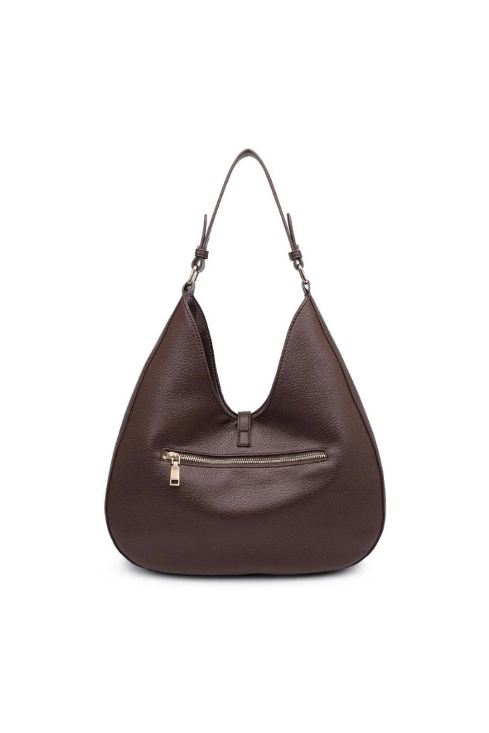 Moda Luxe Olivia Hobo - Chocolate