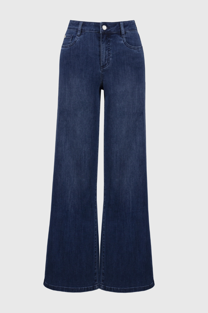 Goldie | Classic Wide-Leg Stretch Jeans