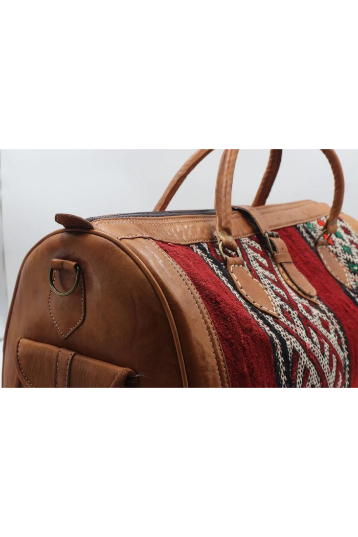 Medium Kilim Duffle Bag