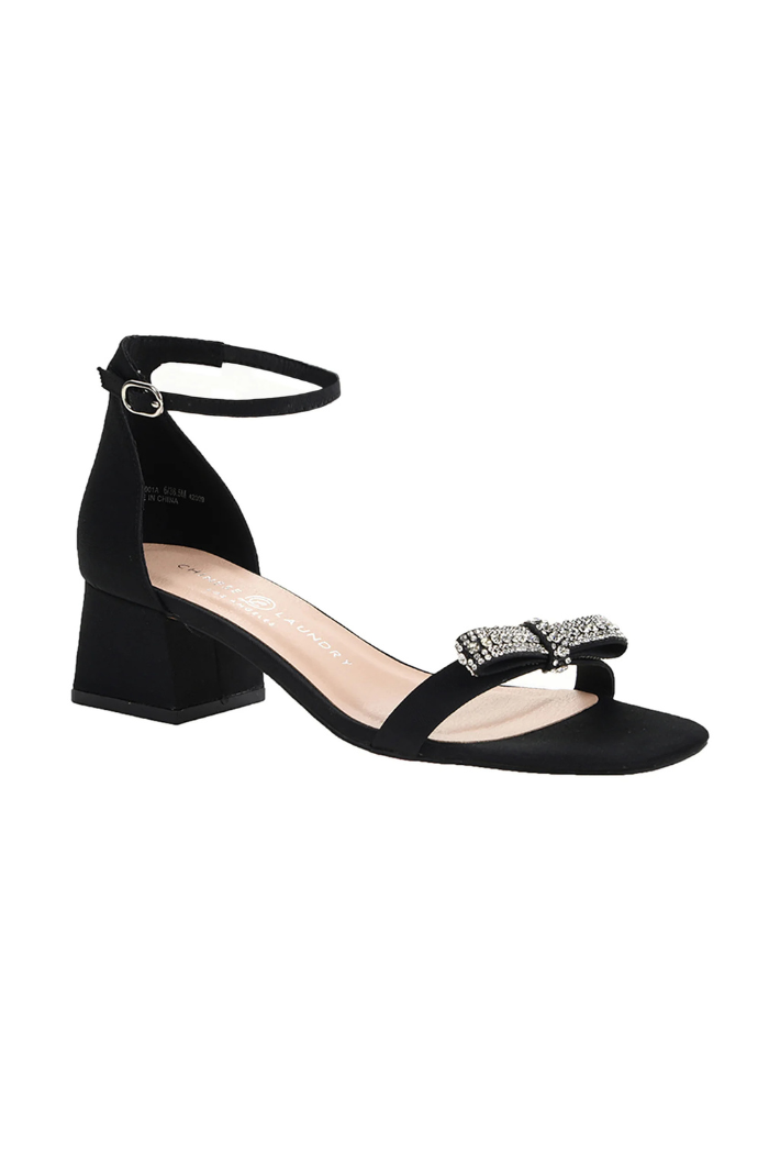 Chinese Laundry Lanita Heel Sandal - Black