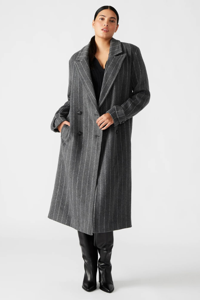 Steve Madden Prince Coat Grey