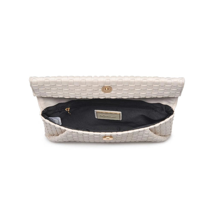 Priscilla Woven Clutch