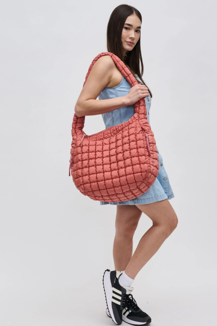 Sol & Selene Revive Hobo - Terracotta