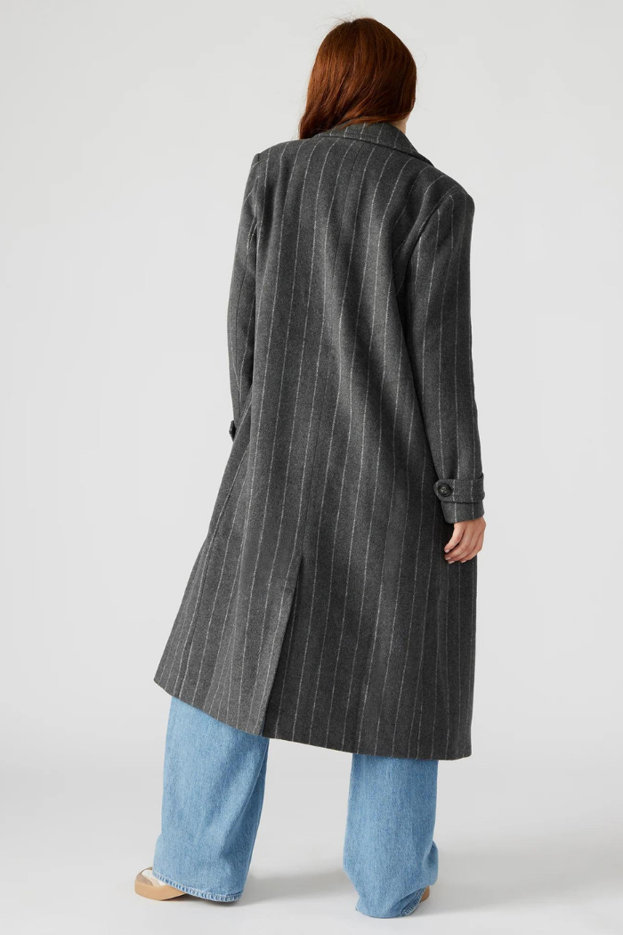 Steve Madden Prince Coat Grey