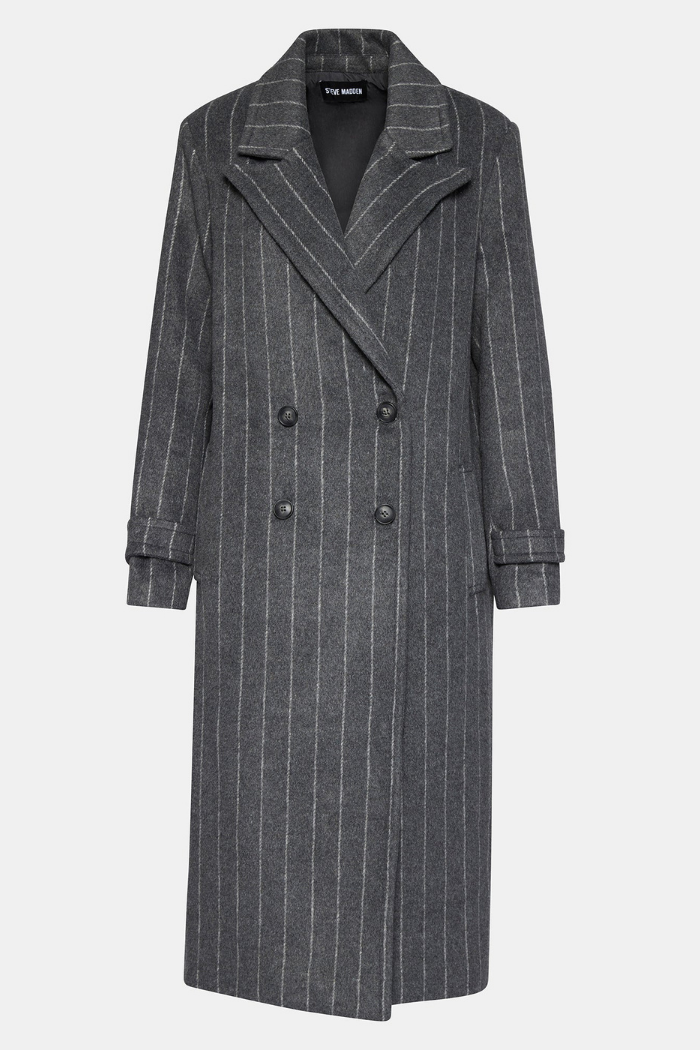 Steve Madden Prince Coat Grey