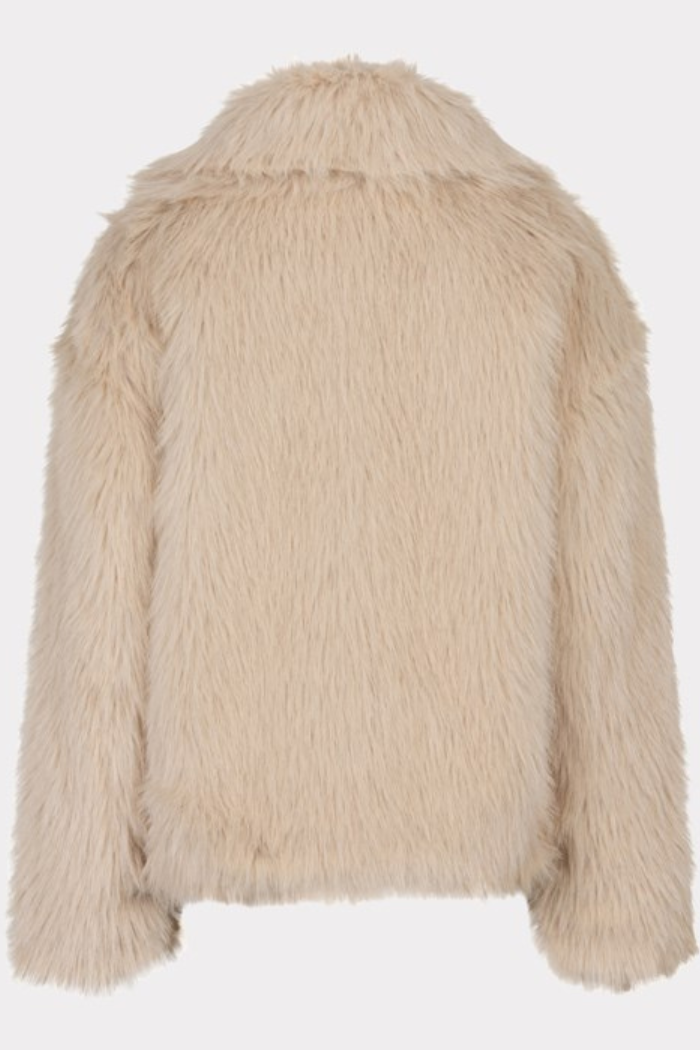 EsQualo Short Faux Fur Jacket F2437504