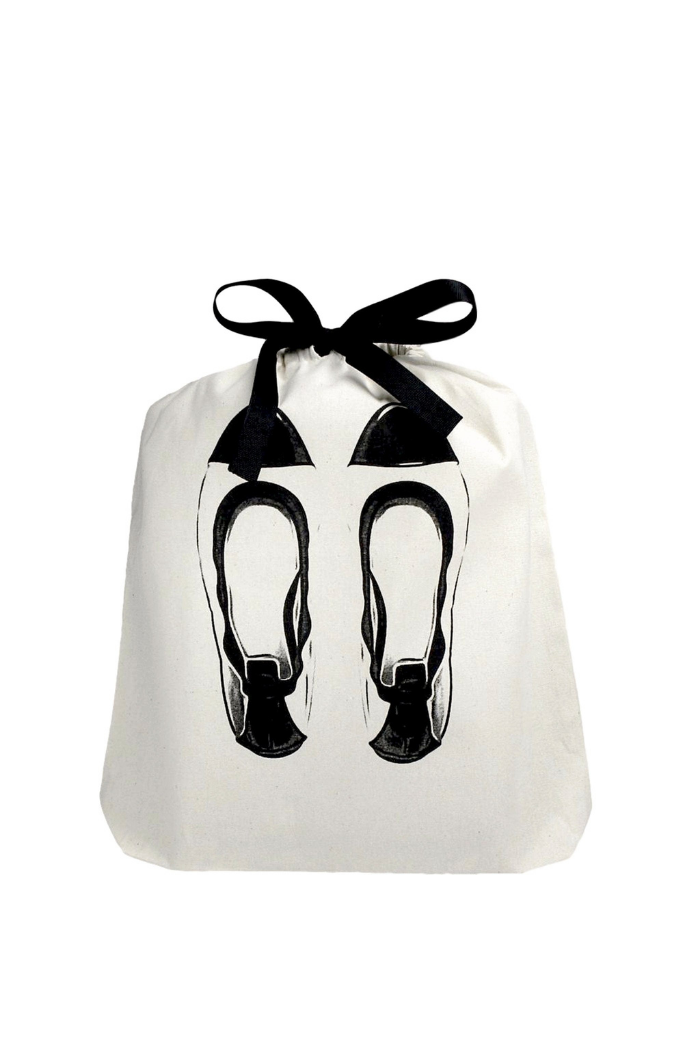 Bag-All Ballet Flats Shoe Bag Cream