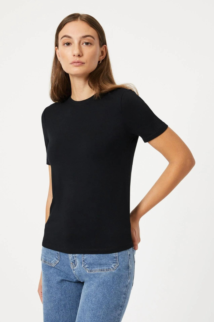 Mavi Luxe Crew Neck T-Shirt