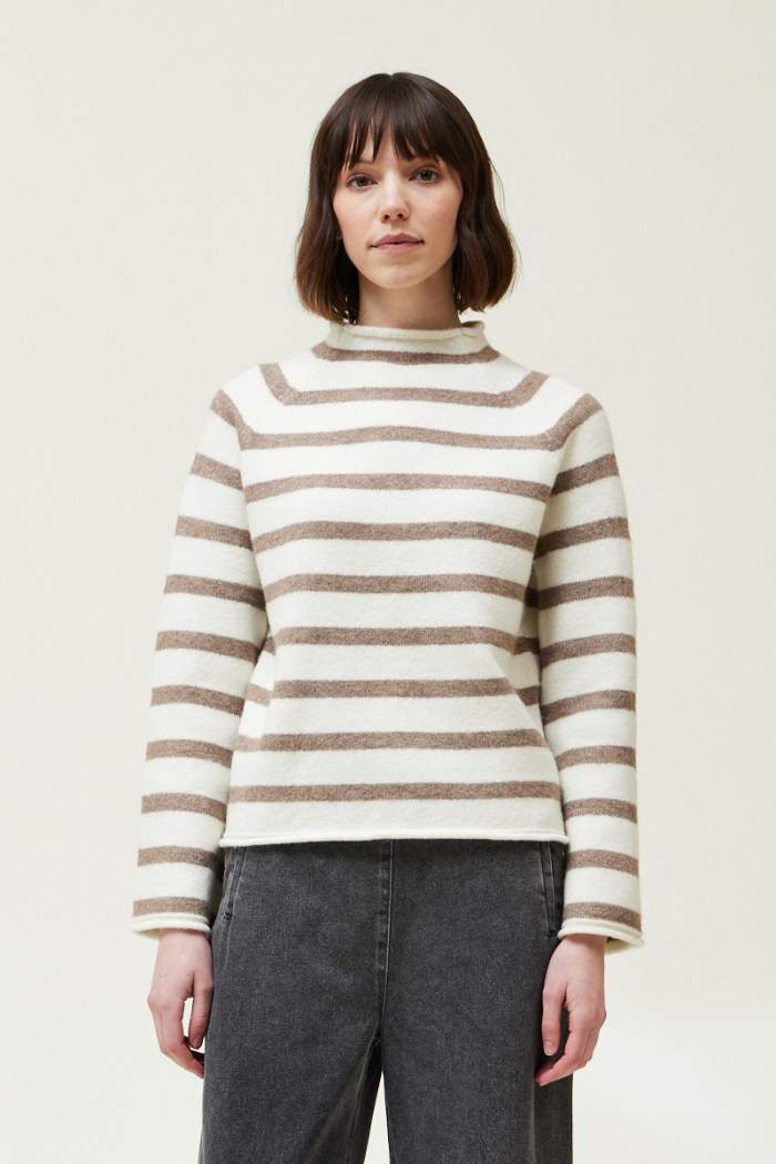 Grade & Gather Stripe Sweater