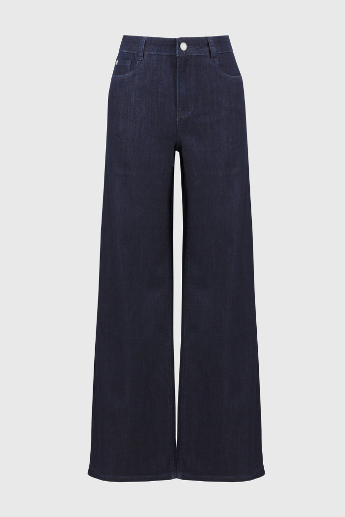 Goldie | Classic Wide-Leg Stretch Jeans