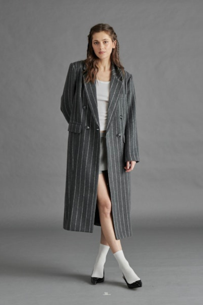 Steve Madden Prince Coat Grey