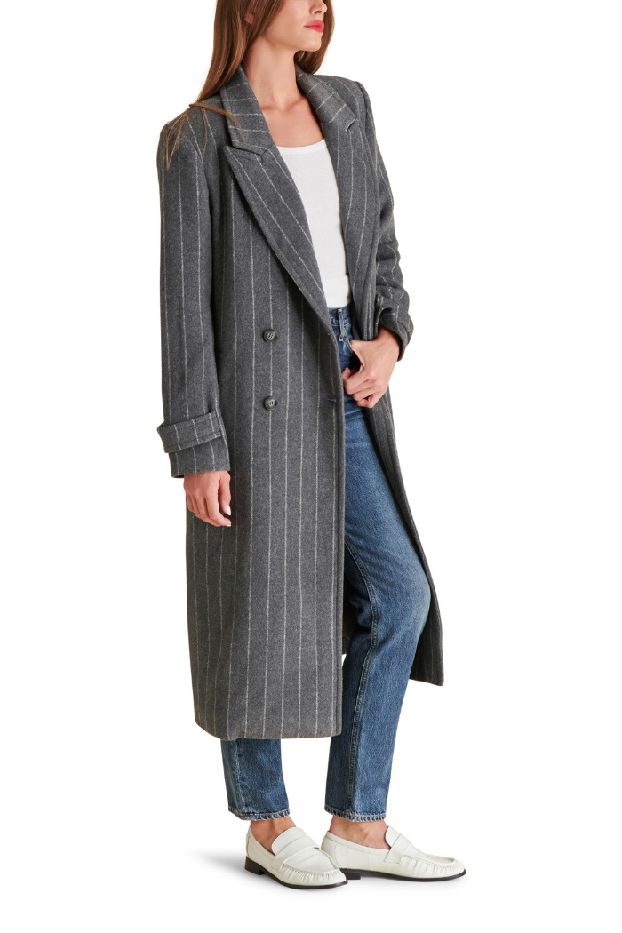 Steve Madden Prince Coat Grey