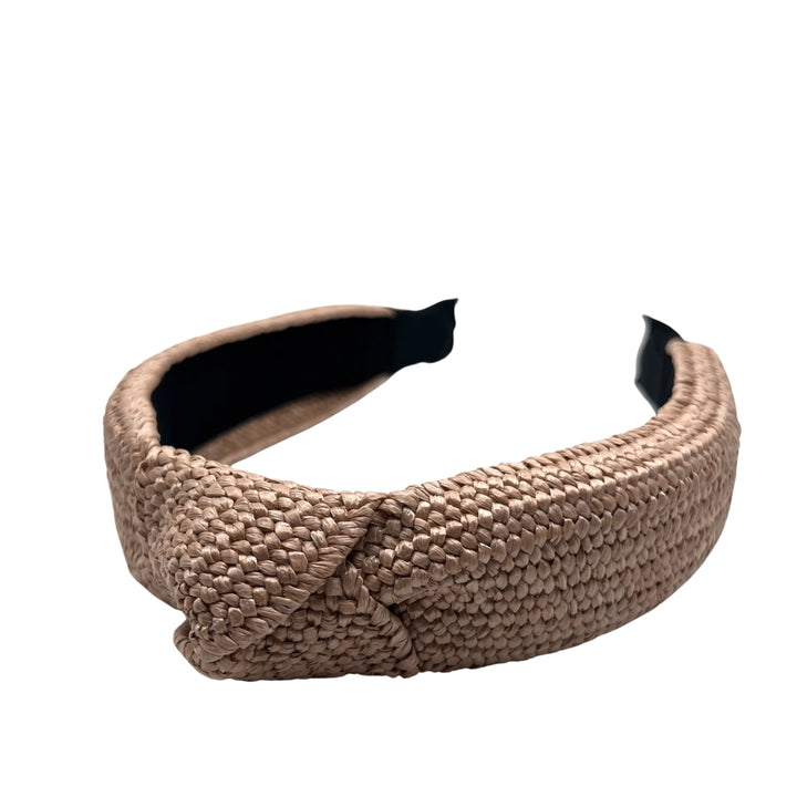 Topknot Rattan Headband