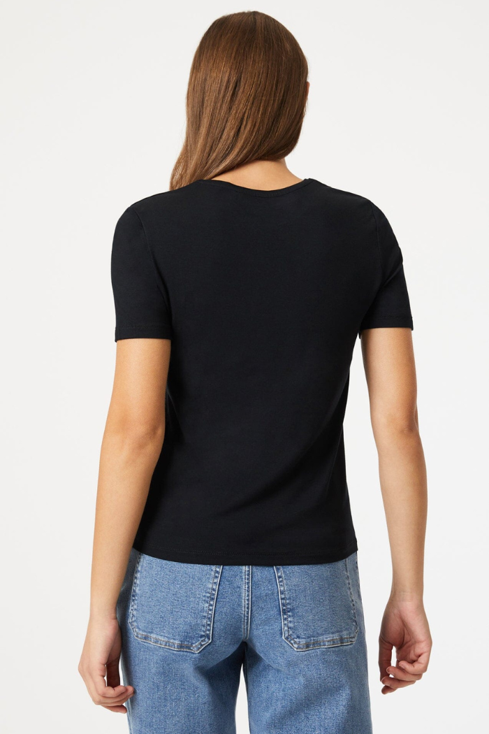 Mavi Luxe Crew Neck T-Shirt