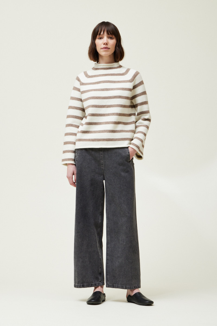 Grade & Gather Stripe Sweater