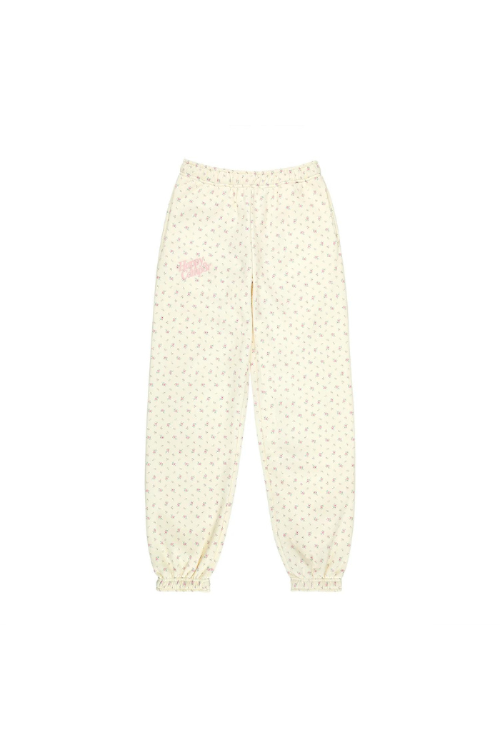 Happy Camp3r Vintage Floral Print Lounge Sweatpants